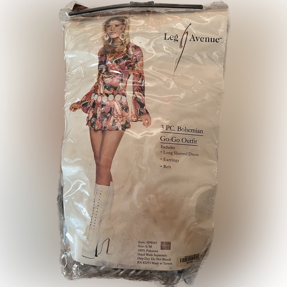 Leg Avenue Dresses Go Go Outfit Costume Poshmark
